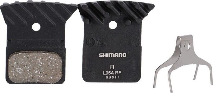 Obložení kotouc.brzd  SHIMANO L05A-RF organické, 1 Set pro BRR9170/805/505/405