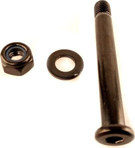 Crussis - Náhradní šroub, matice a podložka pro motor Bafang M500 (1 set)