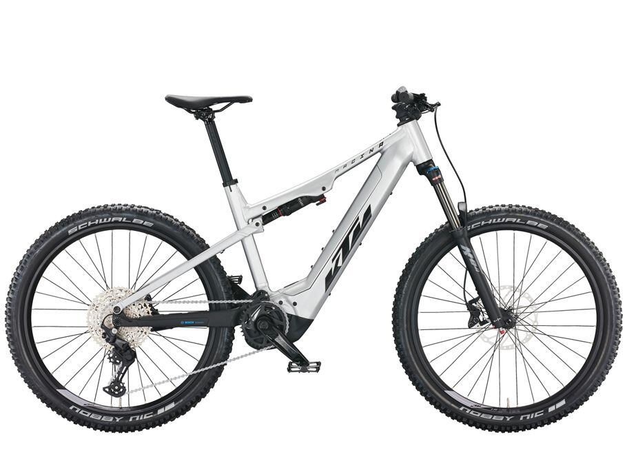KTM Macina Lycan 772 - Starlight Silver (Black+Blue)