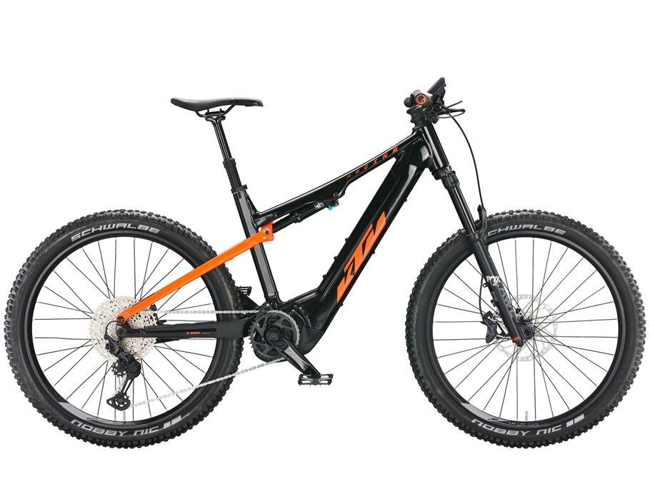 KTM Macina Lycan 771 - Flaming Black (Space Orange)