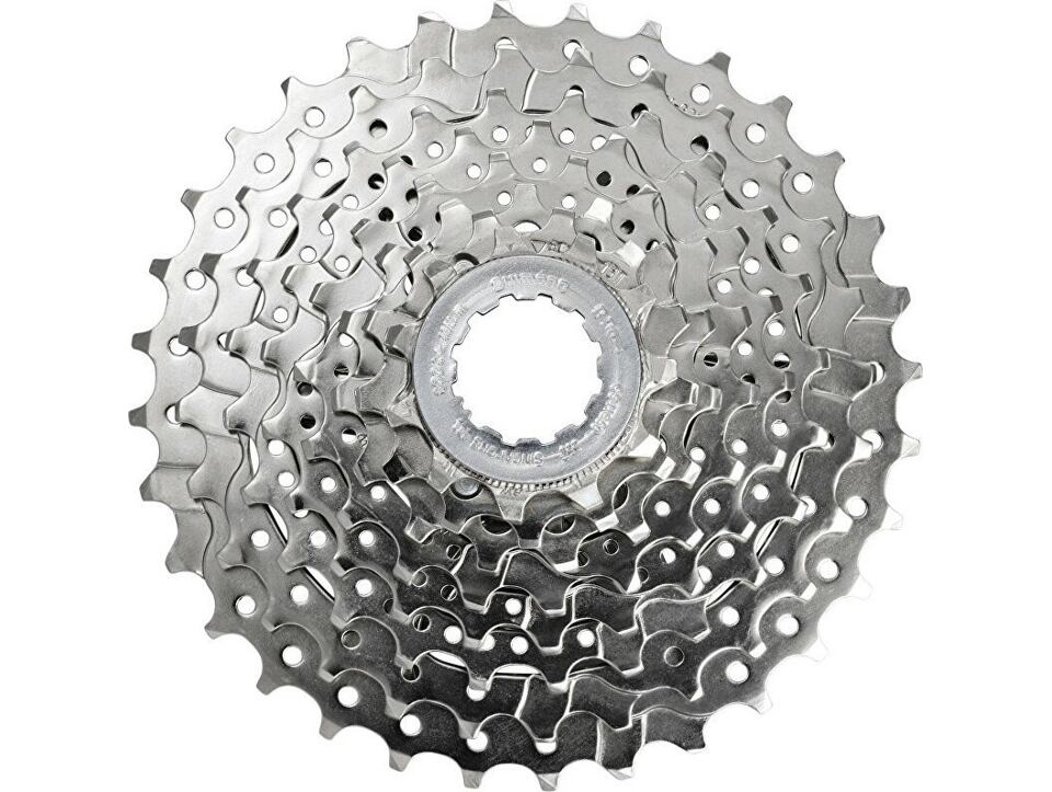 8-kazeta SHIMANO CS-HG50 11-32 zubů, niklovaná, v krabičce