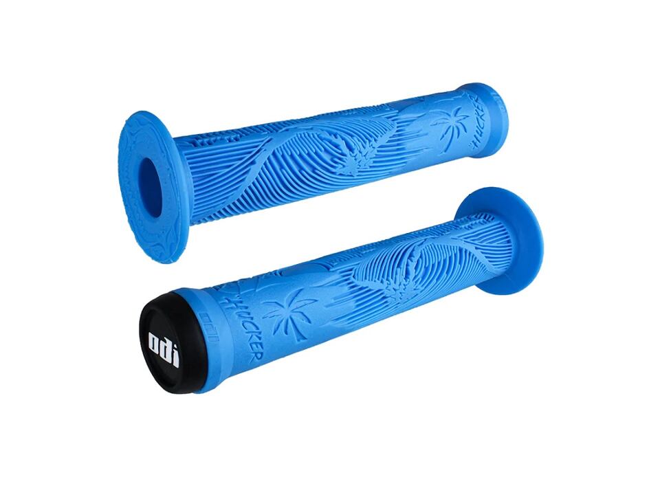 Gripy BMX ODI Hucker 160 mm Flange Light blue