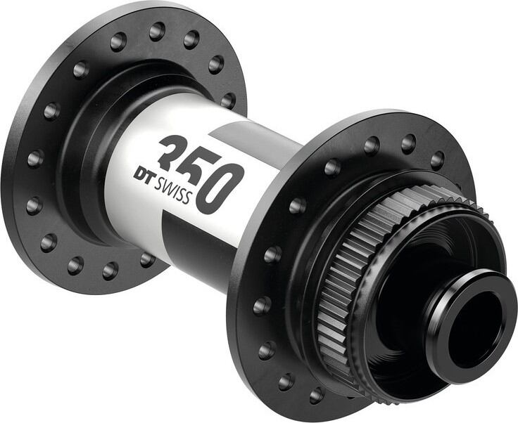 Náboj pr.k.DT Swiss 350 Road Kotouc.brzd 100/12mm TA, 24 der, Center Lock