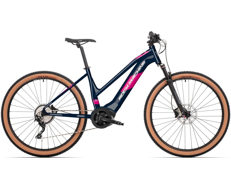 Rock Machine Torrent INT e50-29 Bosch Lady - Gloss Dark Blue/Pink/Silver