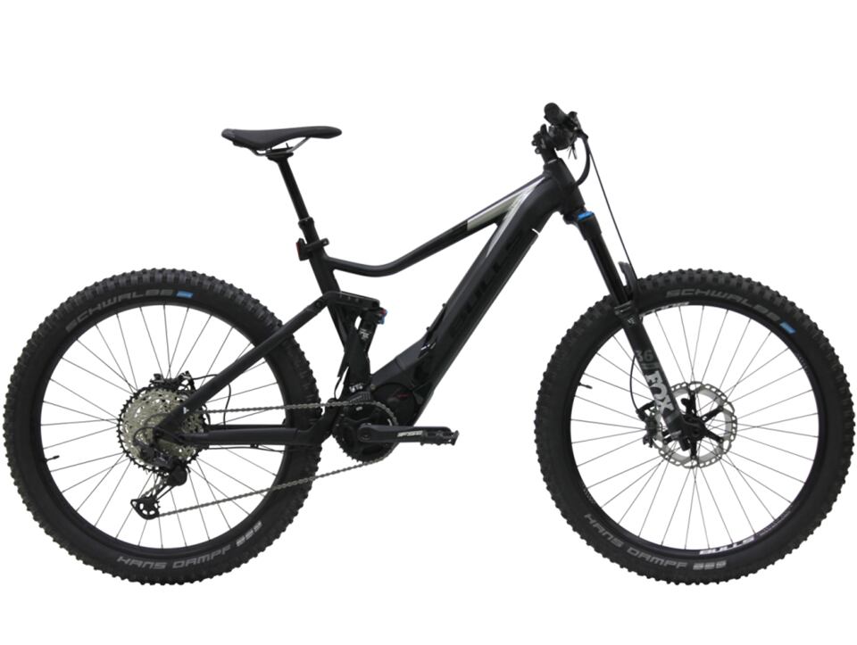 Bulls E-Stream EVO AM4 27,5 750 Wh - Black