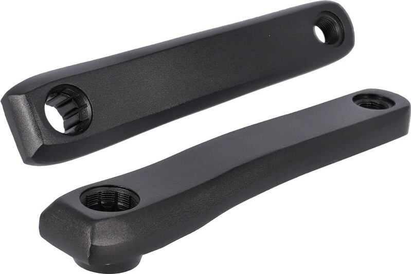 Kliky sada Stronglight Megan 4 160mm,cr,Alu,ISIS,Bosch 1/2/4,5mm offset
