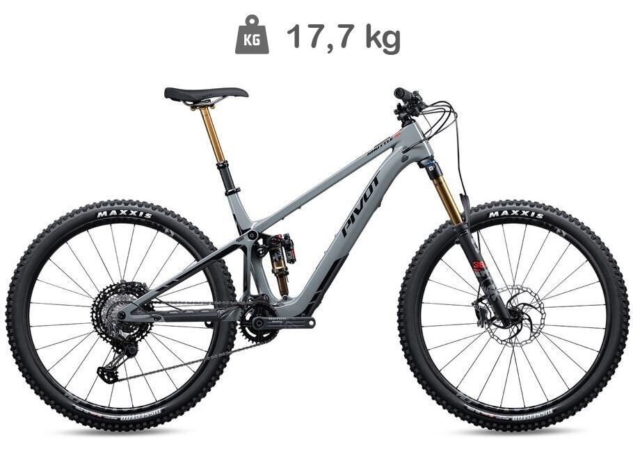 PIVOT Shuttle SL (grey) - TEAM XTR