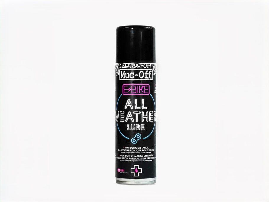 mazivo MUC-OFF E-Bike All Weather Chain Lube 250 ml