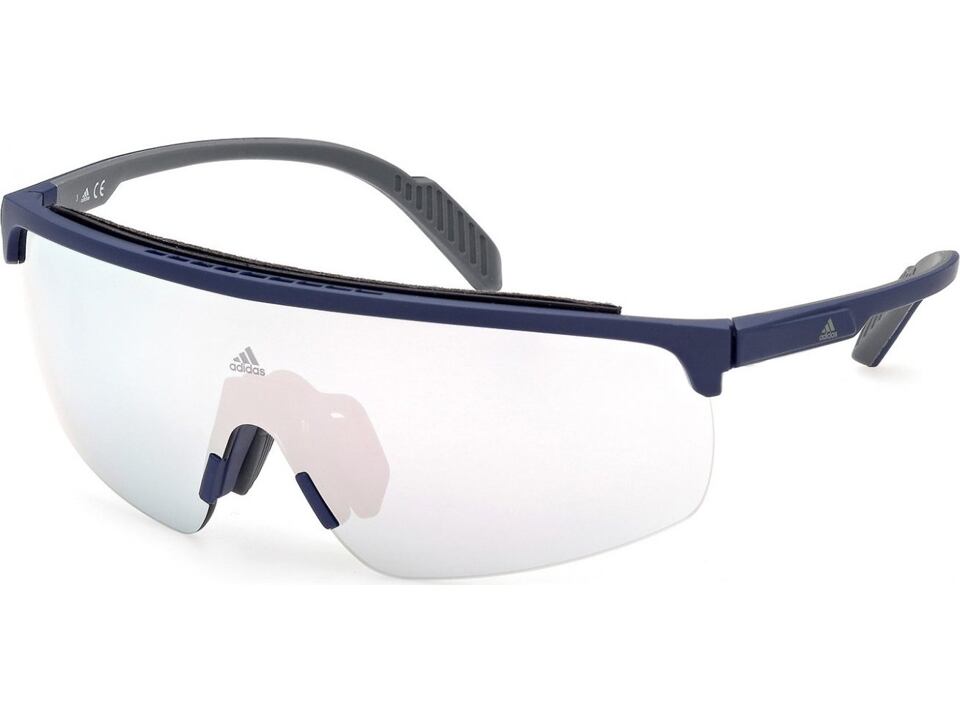 Sluneční brýle ADIDAS Sport SP0044 Blue/Smoke Mirror