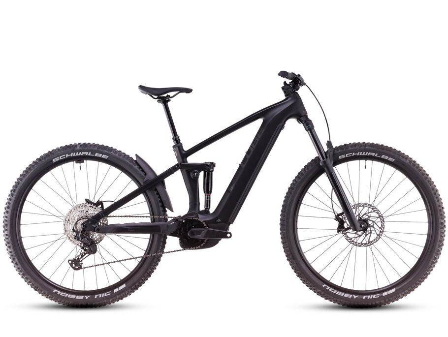 Cube Stereo Hybrid ONE44 EX 800 - Blackline - 29"