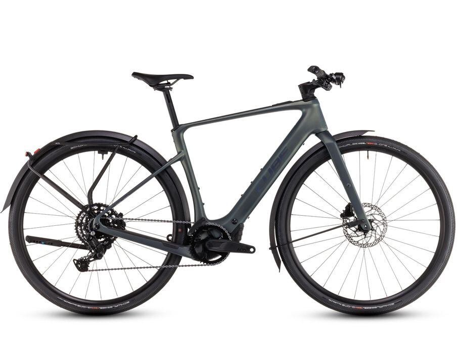 Cube Nulane Hybrid C:62 Race FE 400X - Sagebrushgreen´n´prism