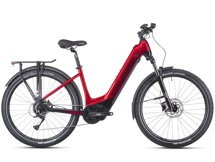 Crussis e-Country 7.10-(720 Wh) - Městské elektrokolo