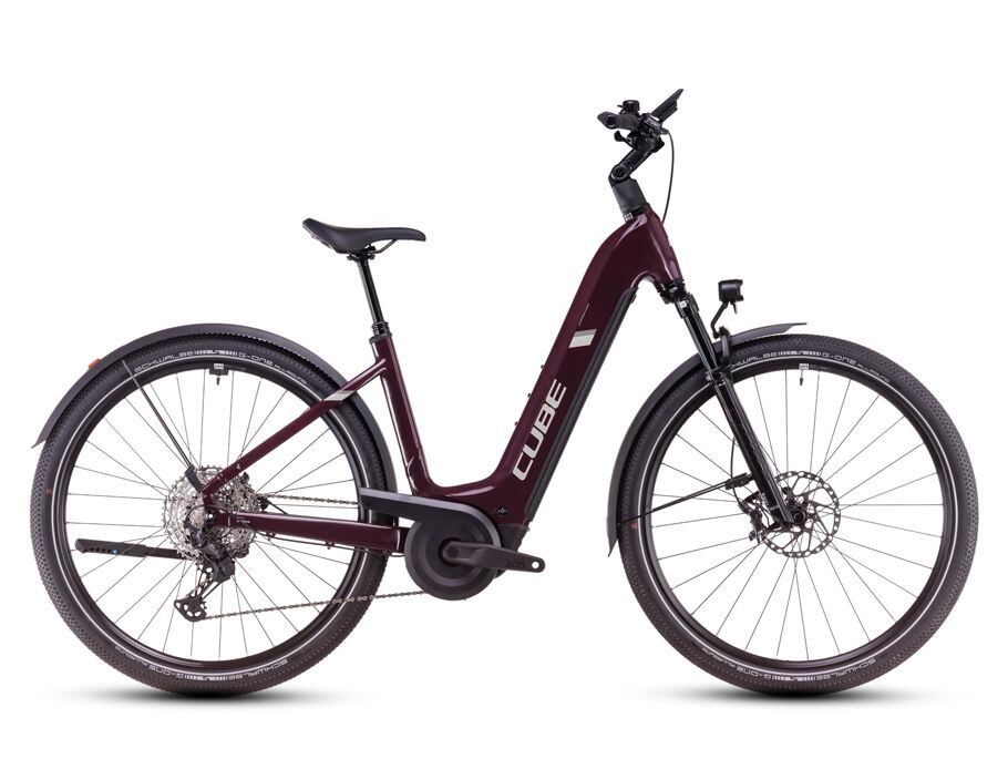 Cube Nuride Hybrid SLX 800 Allroad, easy entry - Amarone´n´lunar