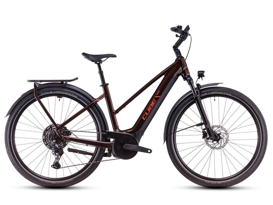 Cube Touring Hybrid PRO 625, trapeze - Cinnamon´n´orange