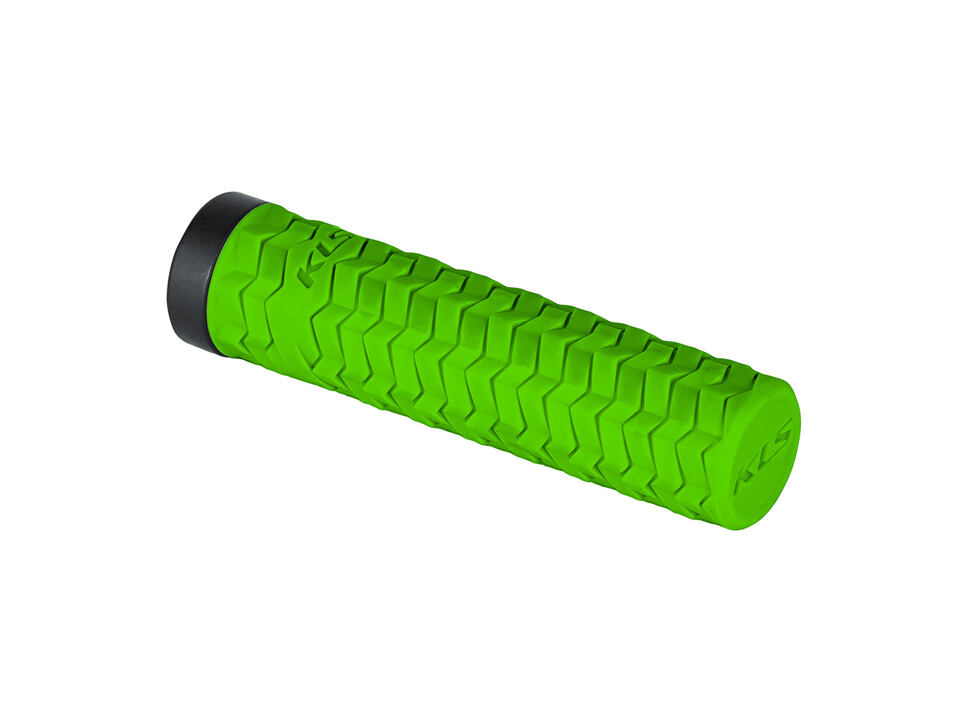 Rukojeti KLS POISON SINGLE LockON, lawn green