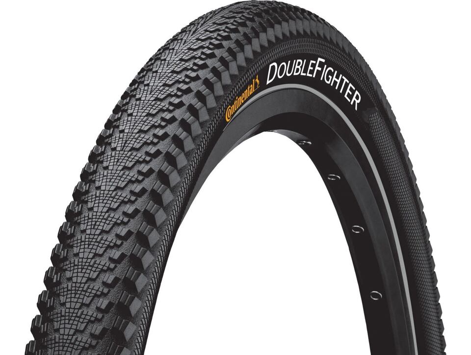 Plášť CONTINENTAL Double Fighter III Sport Reflex drát - 29x2.0 (2025)