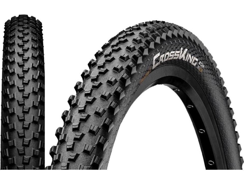 Plášť CONTINENTAL Cross King ShieldWall kevlar - 29x2.6 (2025)