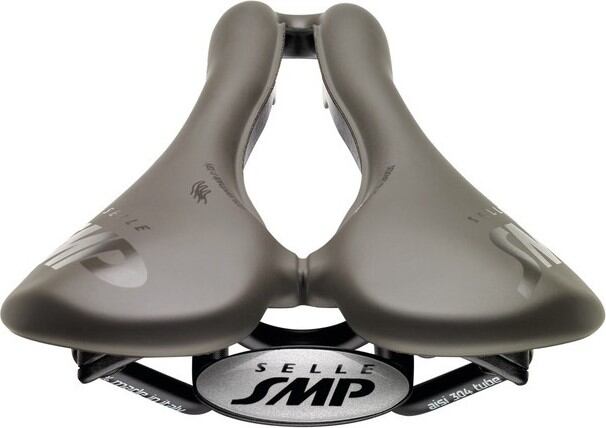 Sedlo Selle SMP VT20C Brown Gravel hnedá, unisex, 255x144mm, cca 260g