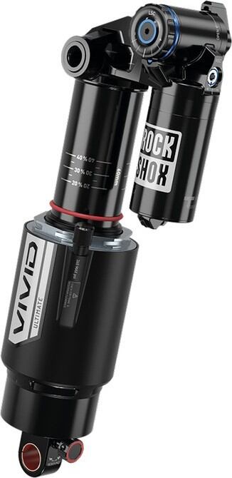 Zadní tlumic RS Vivid Ultimate RC2T C1 cr, 205x60,Trunnion,Hydr. Bottom Out