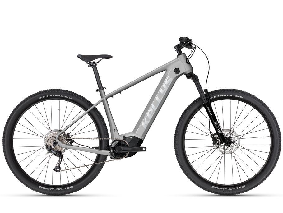KELLYS Tygon R10 AIR Light Grey P 29" 725Wh