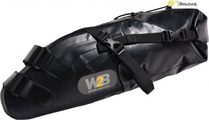 Brašna pod sedlo vodotěsná BikePacking Arsenal 612
