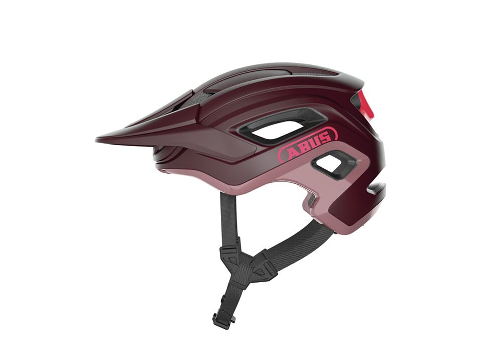 přilba ABUS - Cliffhanger wildberry red