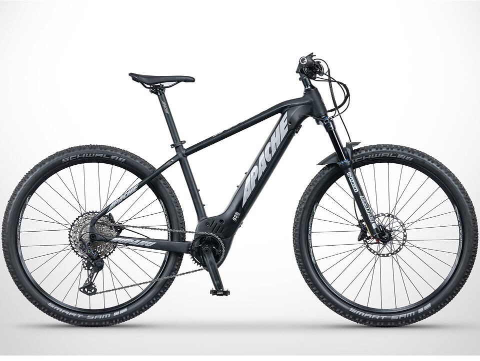 Apache Hupahu Bosch 1 2021 černý 19,5" - BAZAR