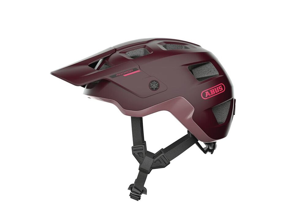 přilba ABUS - MoDrop wildberry red