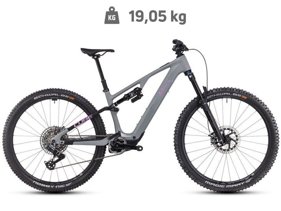 Cube AMS Hybrid ONE44 C:68X TM 400X 29 - swampgrey´n´purplereflex