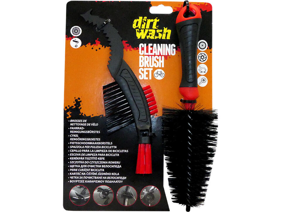 Kartáče Dirtwash set 2 ks