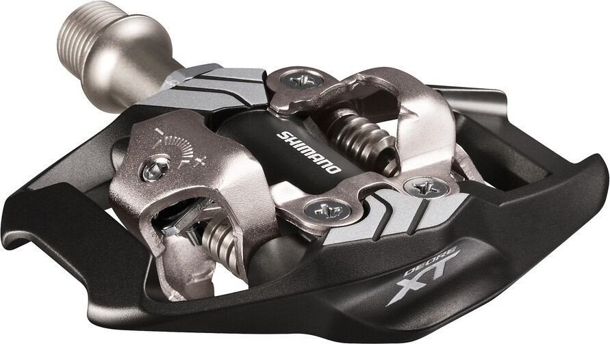 pedály SHIMANO XT SPD PD-M8020 s kufry SM-SH51 s klecí v krabičce                 KONEC!!