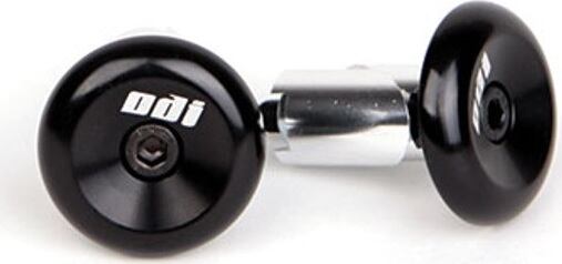 Koncovky řidítek ODI Aluminium End Plugs - Black