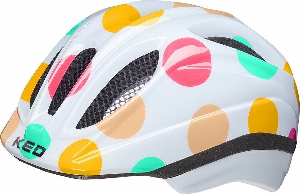 přilba KED Meggy II Trend S dots colorful 46-51 cm