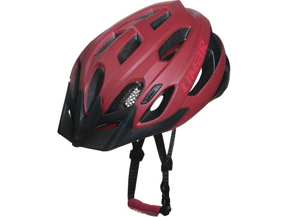 Přilba Limar 767 Matt Dark Red, M