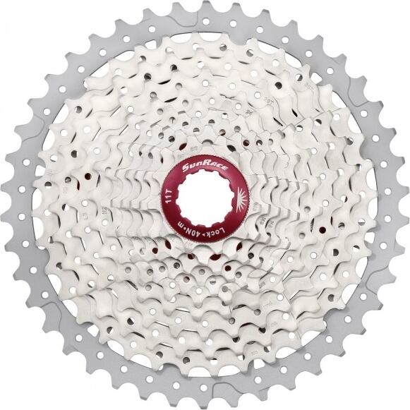 Kazeta 11sp. 11-40 SunRace CSMS8.EAX0 METALLIC