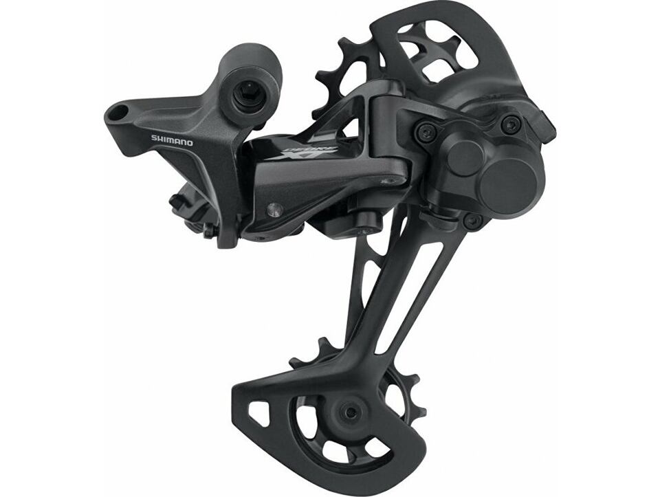 Prehazovacka Shimano Deore XT ShadowPlus 12-st., dl.vodítko, cerná