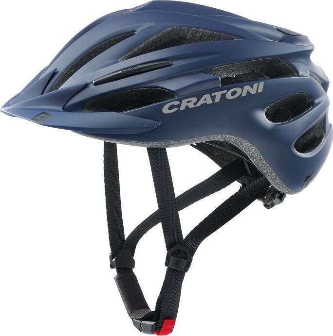 Cyklistická helma Cratoni Pacer vel.S/M (54-58cm) tm.modrá matná