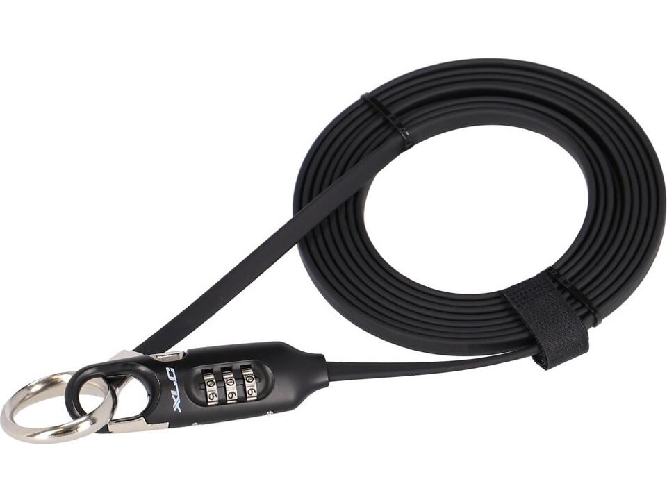 XLC kabel. zámek s čísly Hannibal 8x3000mm