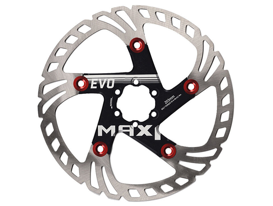 brzdový kotouč MAX1 Evo 203 mm černý