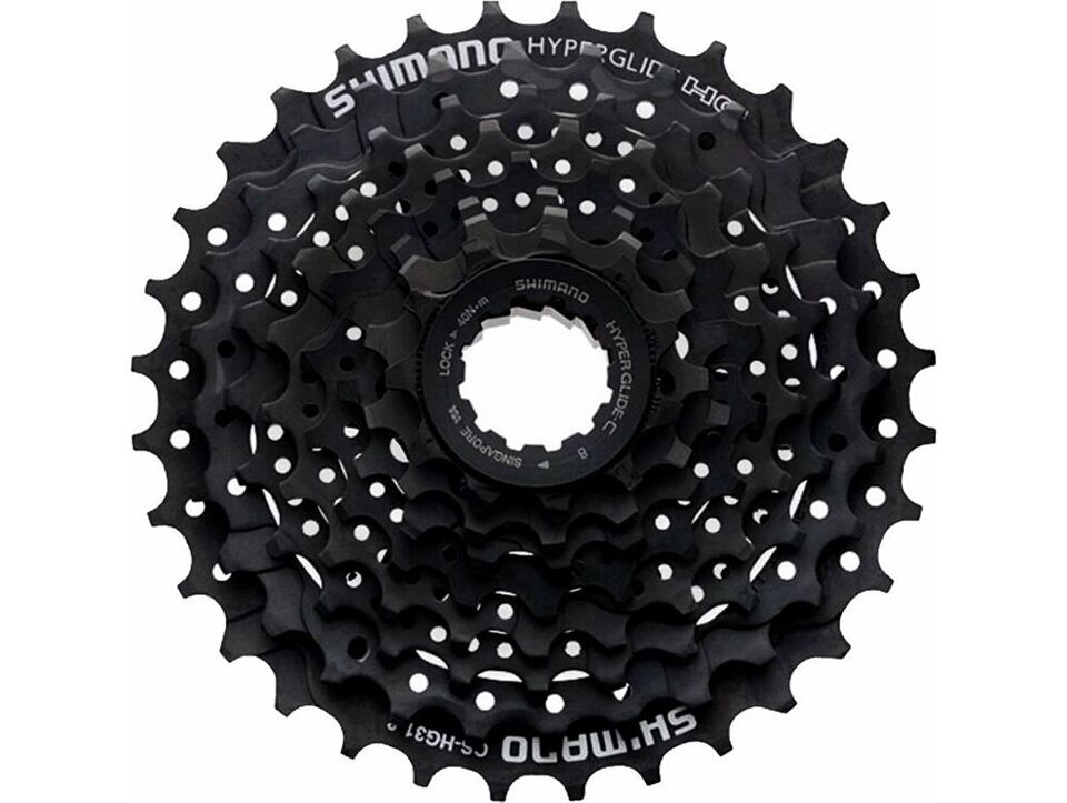 Kazetový pastorek Shimano CSHG31 8-st. 11-13-15-18-21-24-28-32 zubu