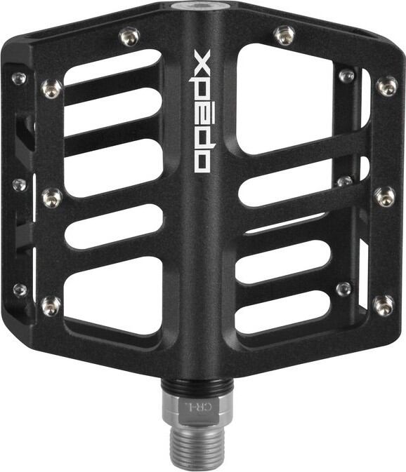Pedál Xpedo JEK cerná, 9/16", platforma