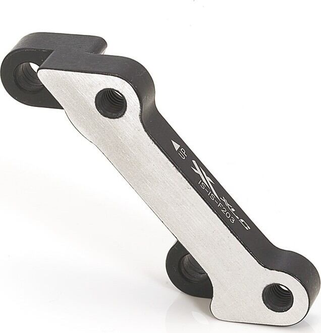 XLC Adaptér kotouc.brzdy pro PM-brzdy IS-vidlice pr.kolo Ø180mm,zad.koloØ160mm