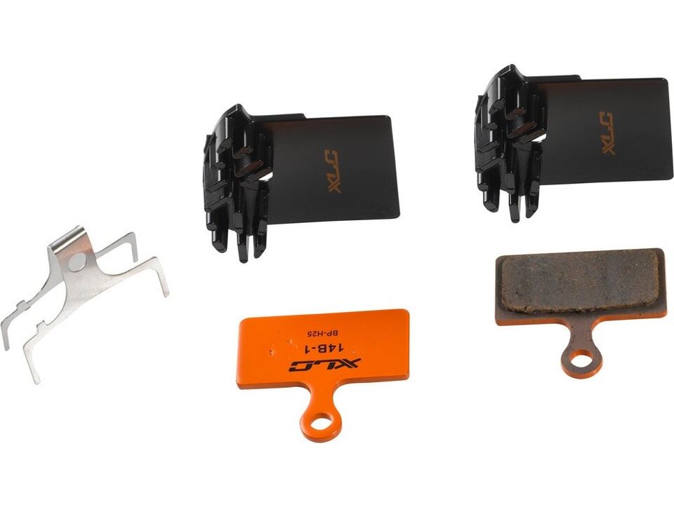 XLC Pro brzdové desticky kot.brzd BP-H25 Shimano BR-M985,M785,M675,M666,M615