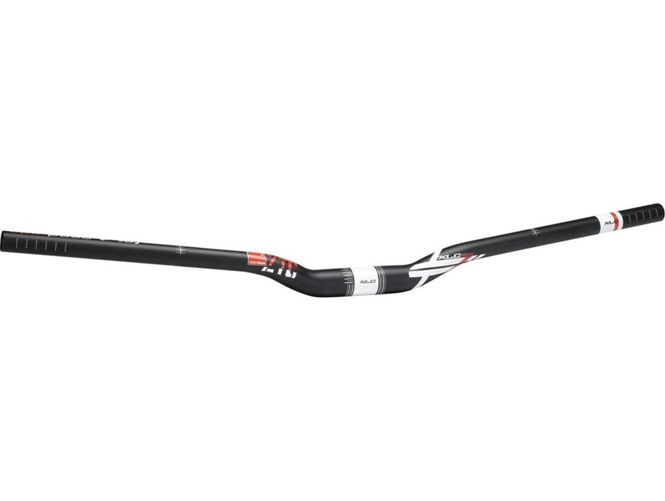 XLC Pro Ride Riser-Bar HB-M16 Ø 31,8 mm, 780 mm, 25mm, cerná, 9°