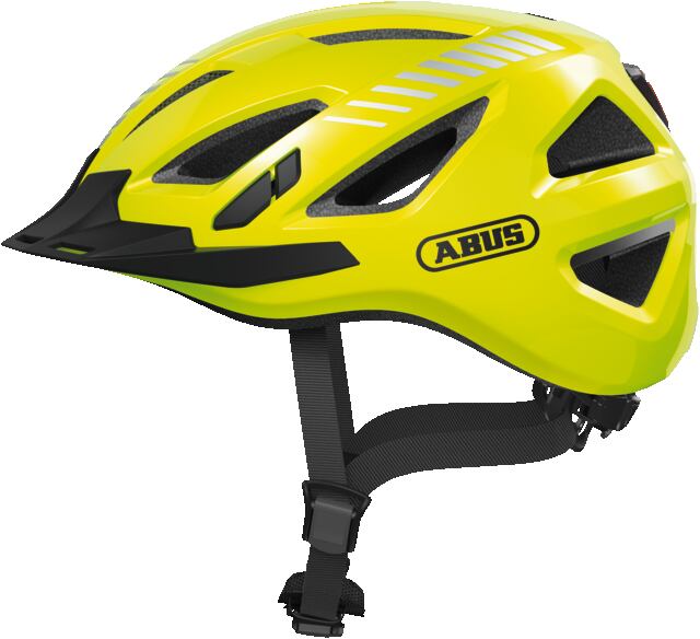 přilba ABUS - Urban-I 3.0 signal yellow