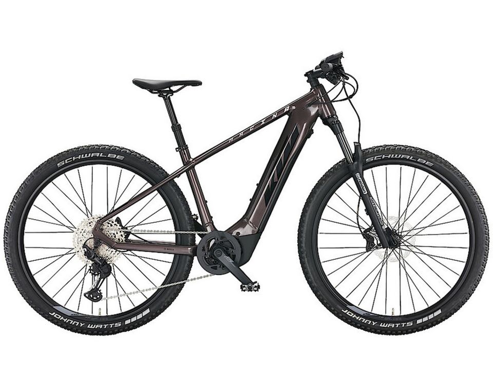 KTM Macina Team 692 Glory - Eldeberry (Black+Silver)