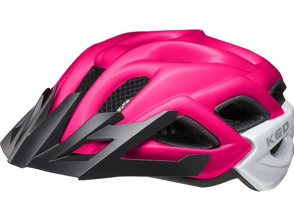 přilba KED Status Junior S pink purple matt 49-54 cm