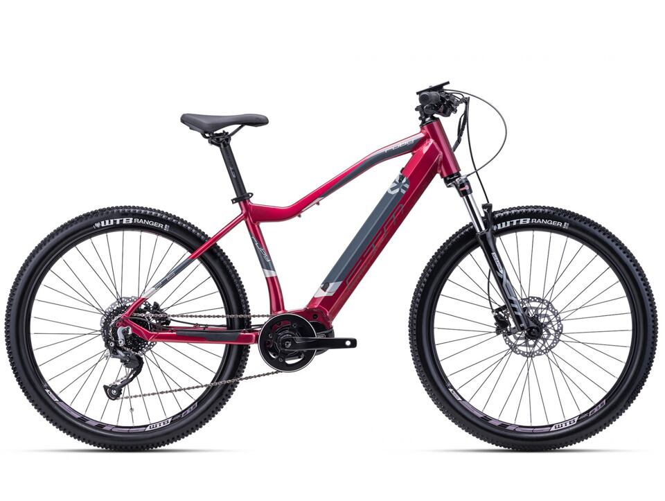 CTM Ruby 27,5" - Plum red/Grey