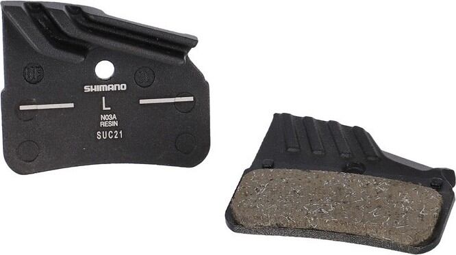 Obložení kotouc.brzd  Shimano N03A-RF organické, 1 Set, pro BRM9120/8120/7120
