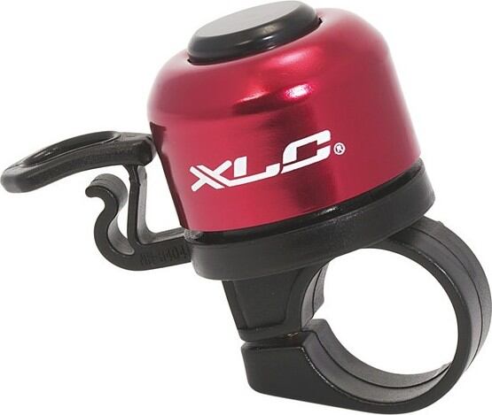 XLC minizvonek DD-M06 upínání Ø 22,2 mm, cervená